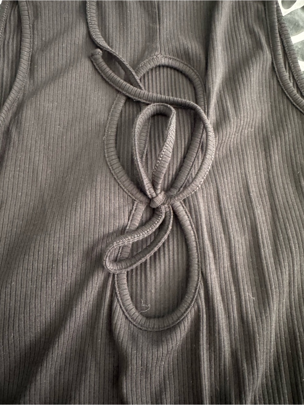 Fashion Brand Company Black Cutout Midi Dress - Picture 5 of 8